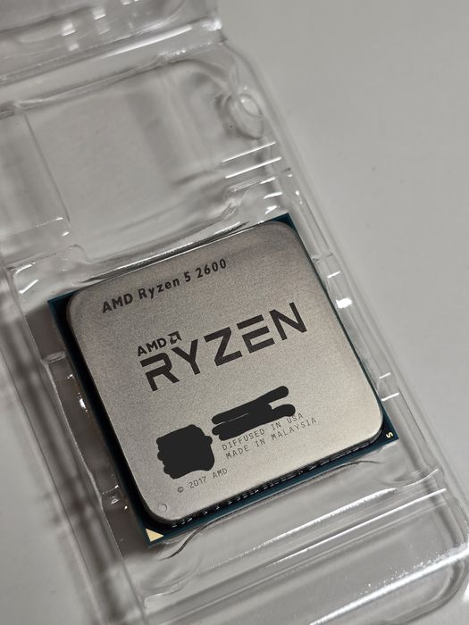 Procesor AMD Ryzen 5 2600 cu Cooler original