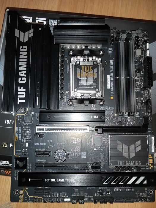 ASUS TUF GAMING B850-PLUS WIFI, Socket AM5 pin indoit