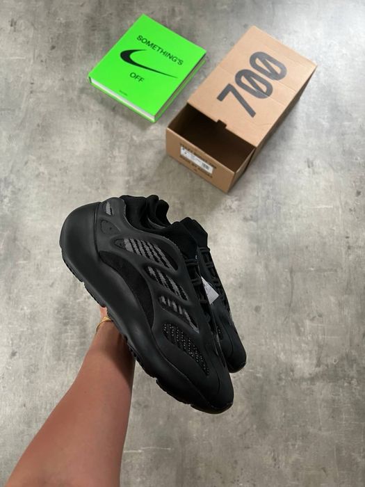 Yeezy 700 V3 Black Dark Glow