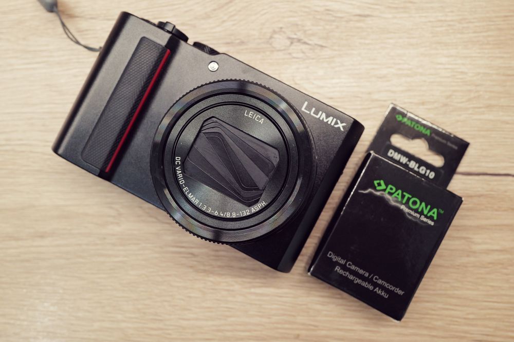Panasonic Lumix TZ202 Leica Lens 4K WiFi USB Touchscreen aparat foto