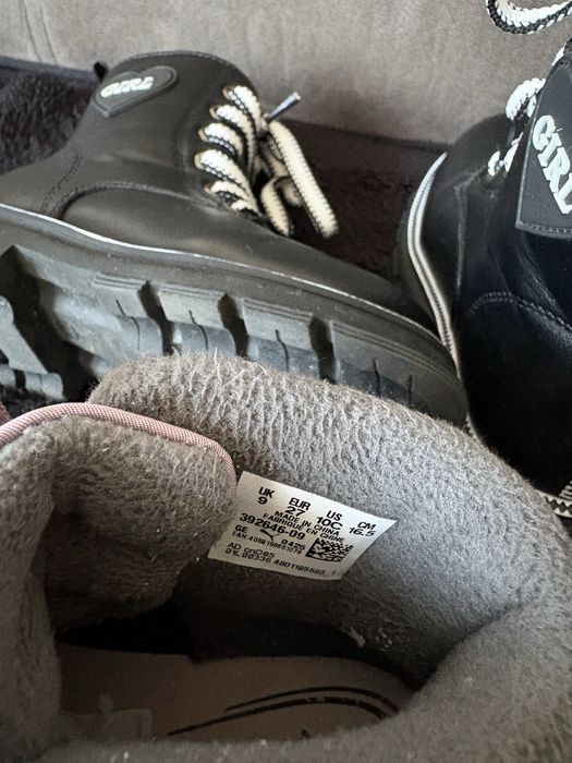 Детски обувки Puma и Mat star