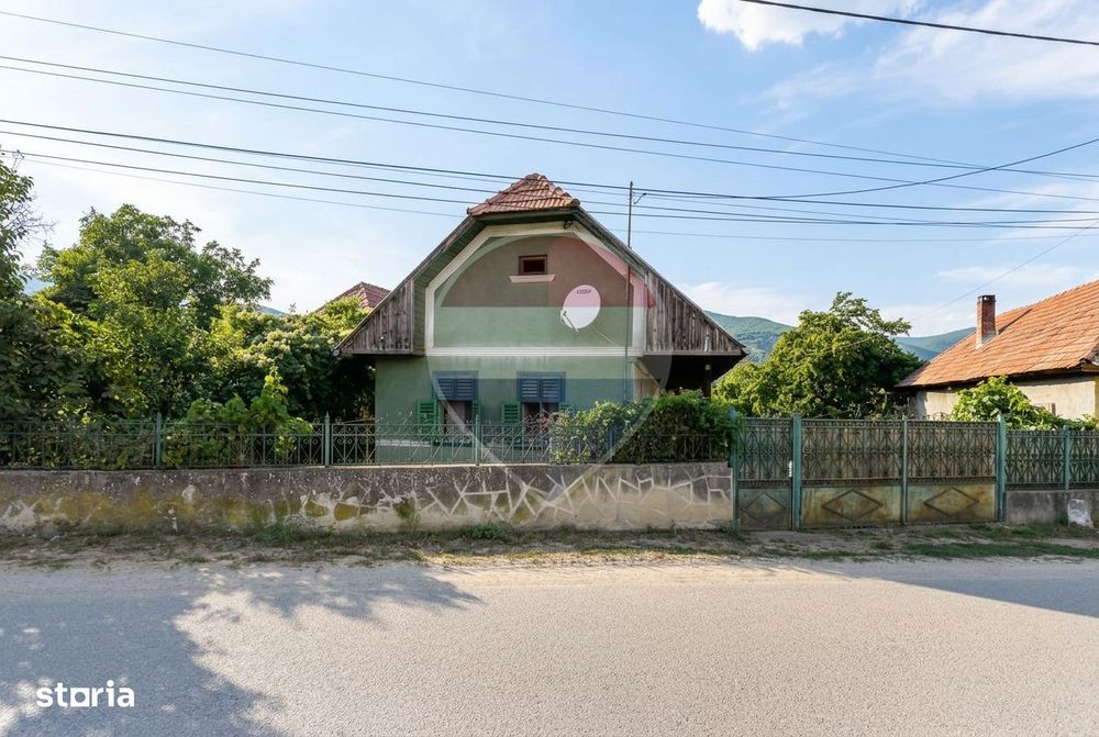 Casă 3 camere | Moldovenesti, Cluj | Mobilată complet