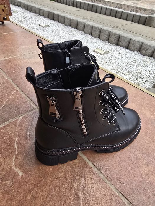 Ghete dama cu fermoar nepurtati marime 37