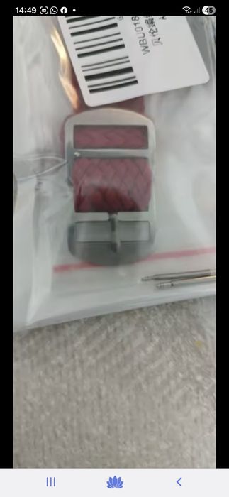 Curele ceas imitatie textil 14cm latime