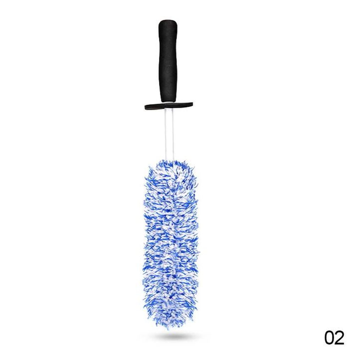 Първокласна мека четка за миене на автомобилни джанти