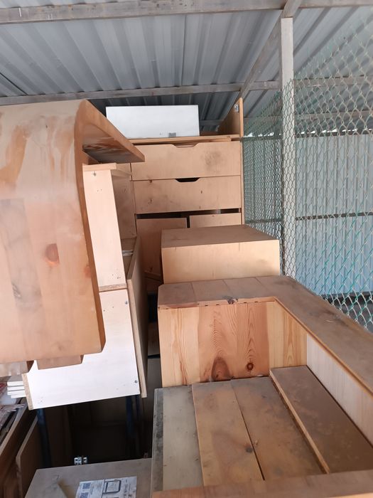 Тахта фанерала магазиндан чиккан уйлга ишлатса булади