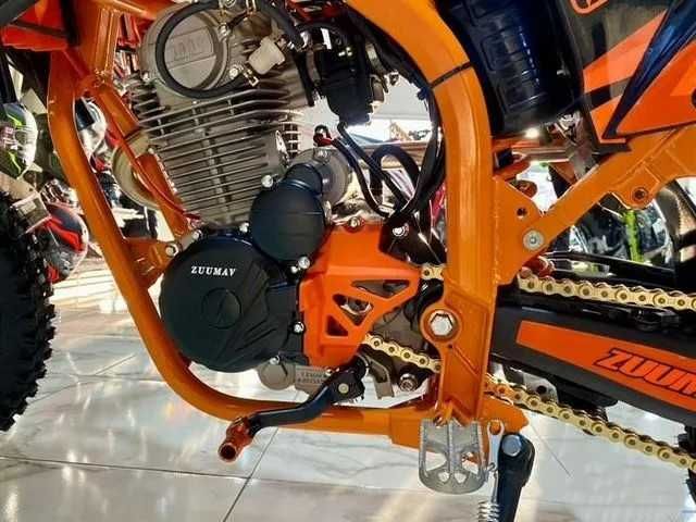 Мотоцикл Zuumav FX А5