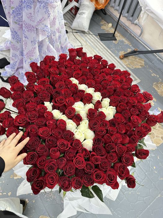 Цветы 201 штук новые