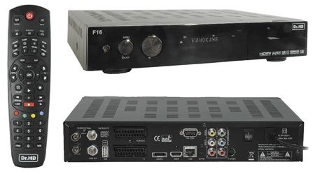 Dr.HD F16 dvb s dvb s2 dvb t2 original и позиционер EUROSTAR AP730