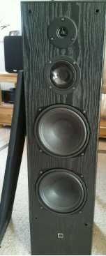 Boxe Vintage Arcus Diabolo membrana cauciuc,8 Ω, 80 W reali!