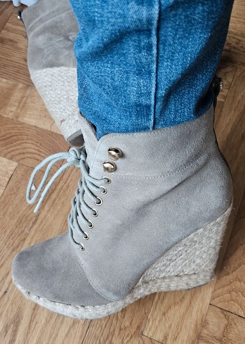 Ghete Michael Kors din piele