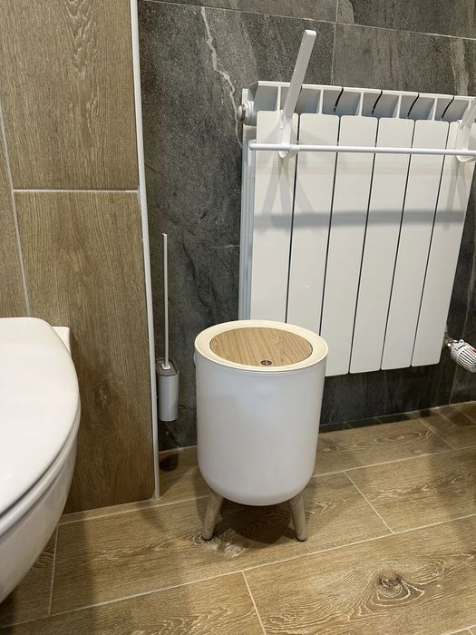 Мусорное ведро с Push крышкой напольное  7 л