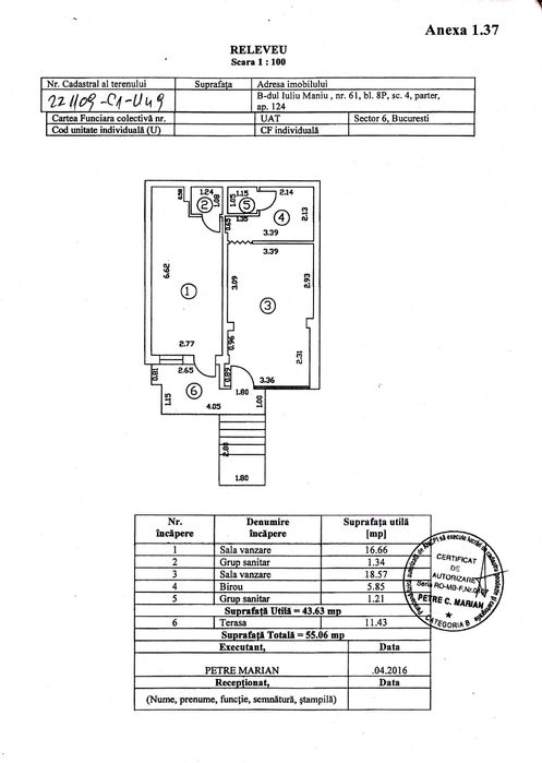 Spatiu comercial de inchiriat