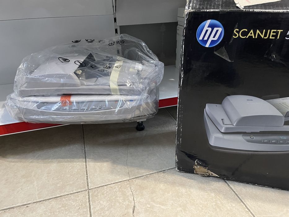 HP ScanJet 5590, сканер планшетный