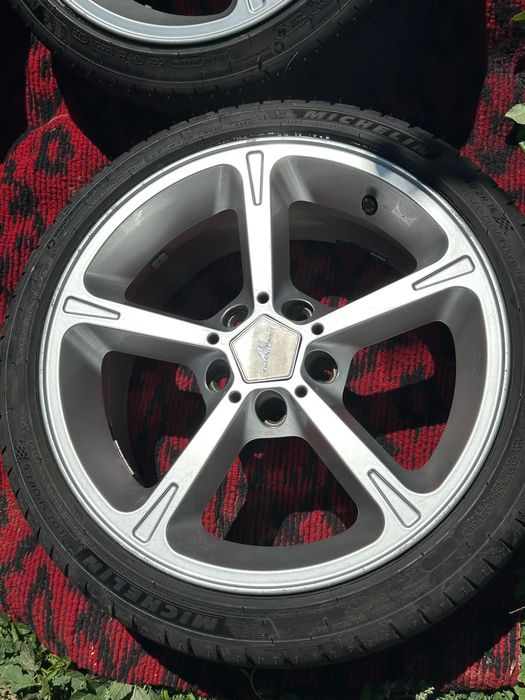 Jante AC Schnitzer 18” + Michelin Pilot Sport 4 (DOT 3423, ca noi)–BMW