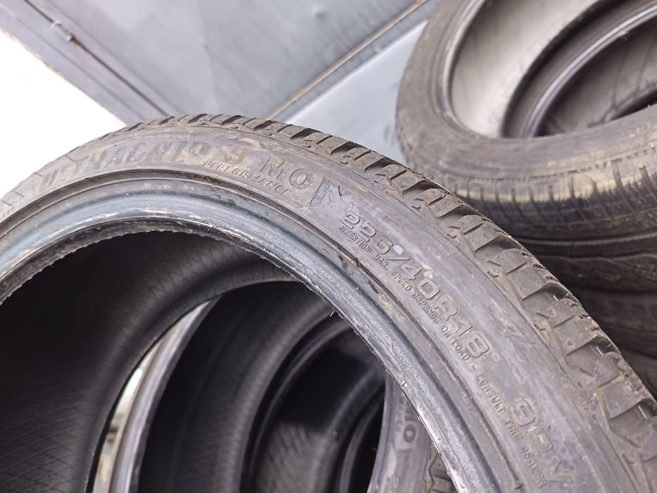 Anvelope MS iarna 225 40 18 Goodyear 2021 5.5mm