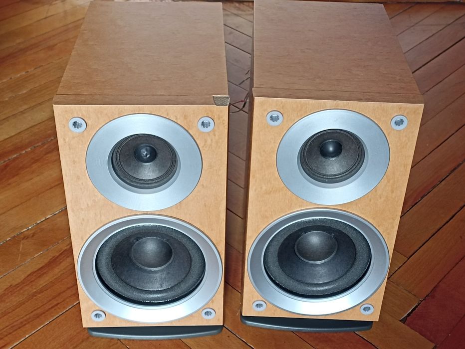 Set/Pereche boxe audio, orginle Pansonic SB-PM18, iesiri basi/inalte