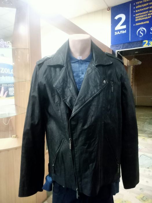 Винтажные кожаные куртки