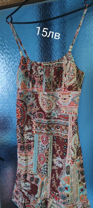 Цветни роклички за лятото