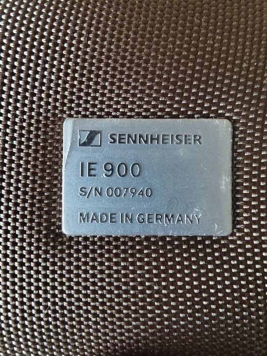 Продам наушники SENNHEISER IE900