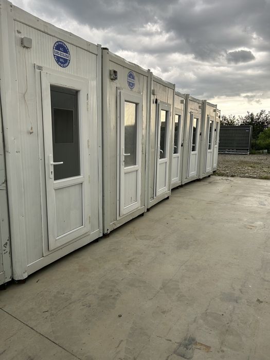 Cabina de paza second hand