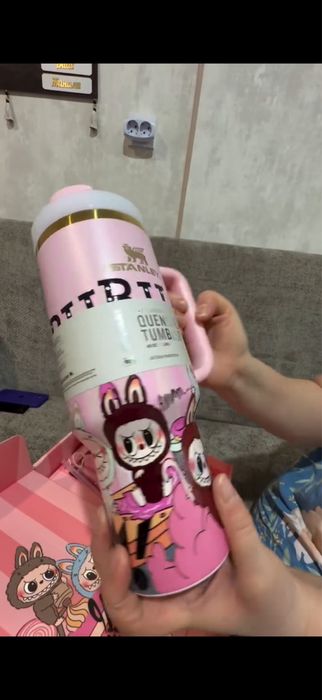 Термокружка стенли лабуба