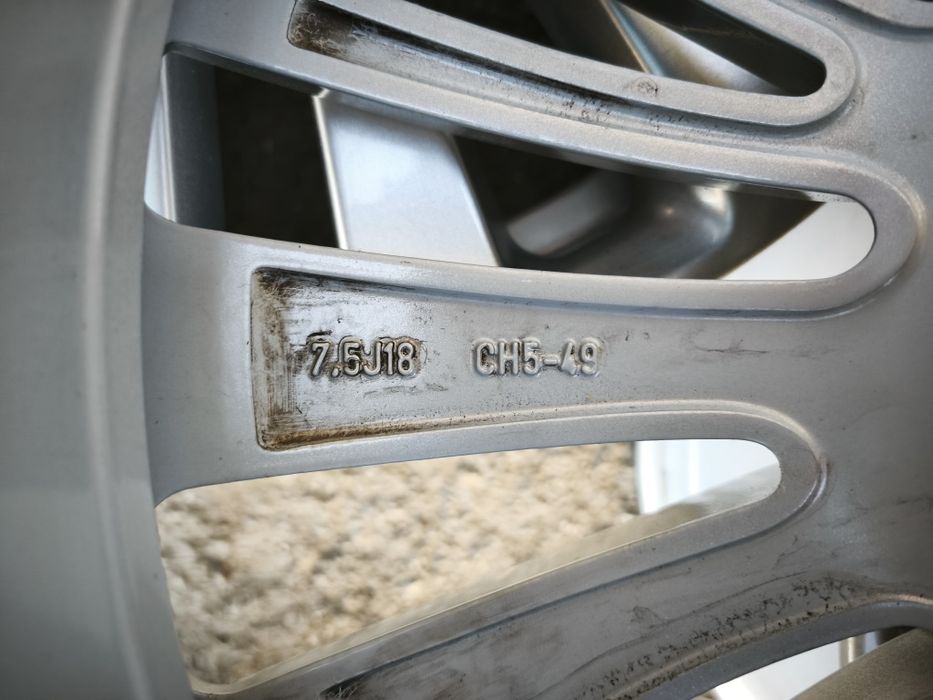 18" оригинални алуминиеви джанти за Opel Grandland/Peugeot 5008...