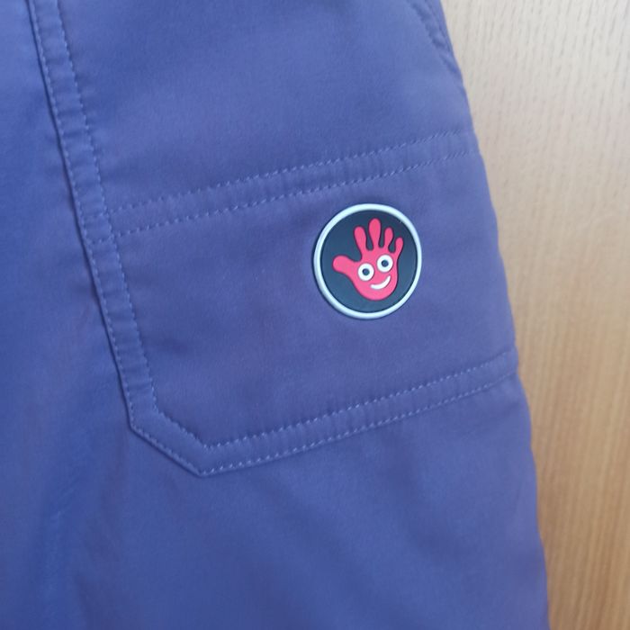 Зимние штаны на девочку