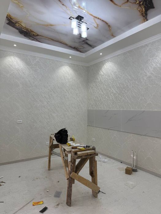 Продажа каттедж Бекиемирский район Мажнунтол  1 соток  под ключ евро.