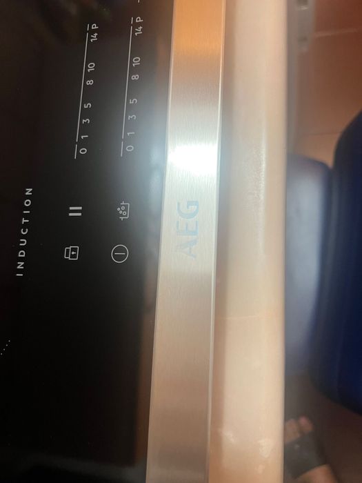 Plită pe inducție incorporabila, AEG, nouă, fabricată în Germania
