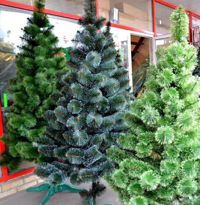 Безплатна Доставка Изкуствена Коледна Елха от 120см до 270см