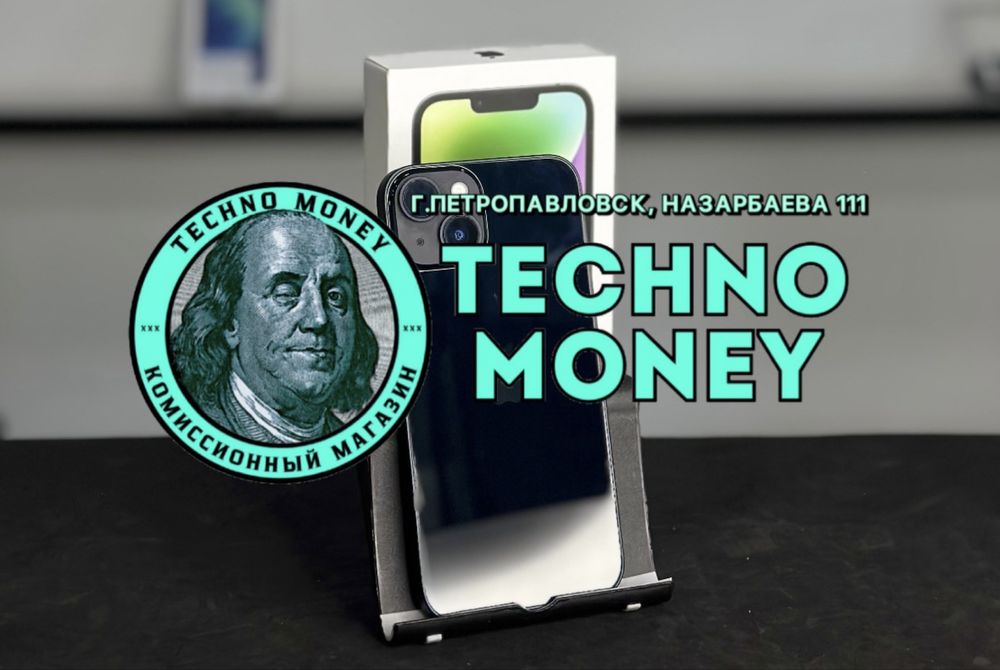 iPhone 14 (128 Gb) | Рассрочка 0•0•12 | Гарантия | Trade in