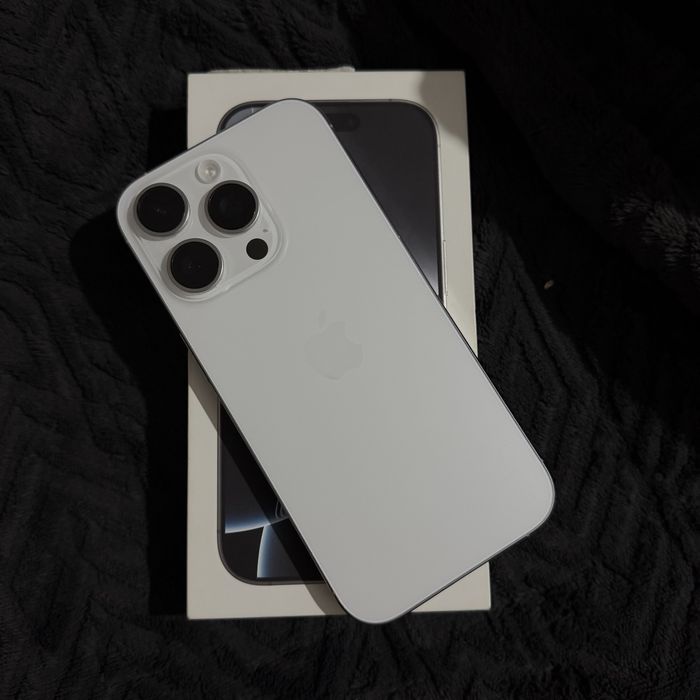 Iphone 16pro 128gb 100% срочно сатылады