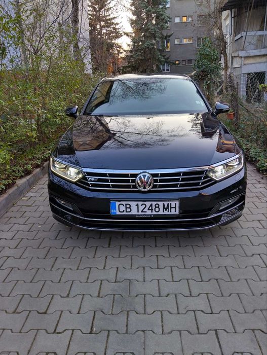 VW Passat R Line