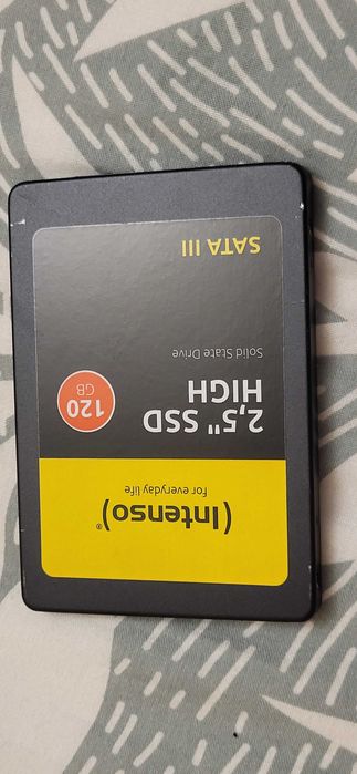 SSD 120Gb 2,5 Ssd High Sata3 fuctional