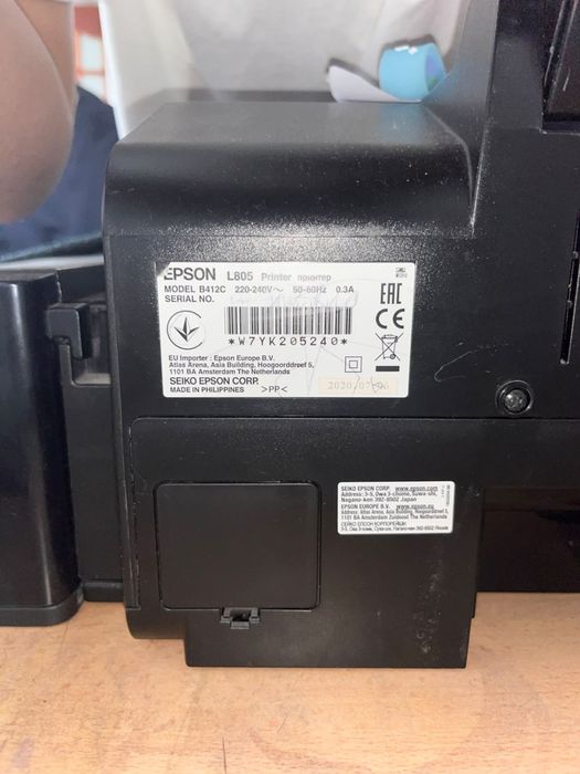 Цветной принтер Epson L805