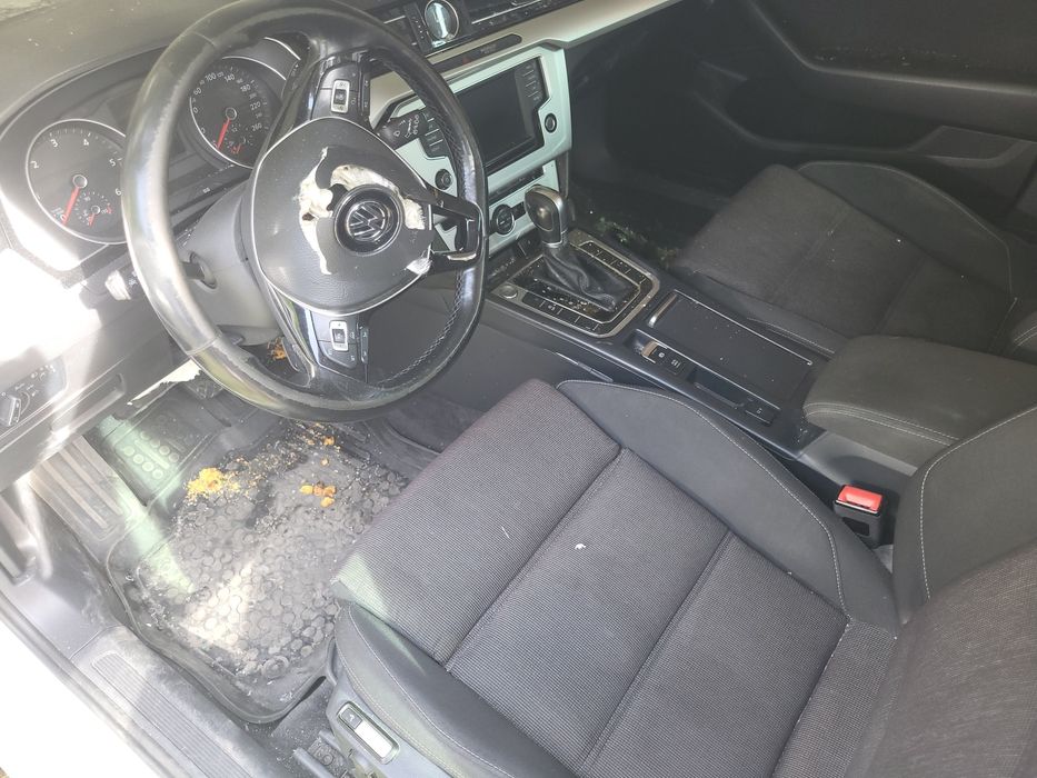 Vw passat 8 2.0тди 150к на части