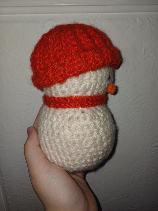 вязаная игрушка.ручная работа