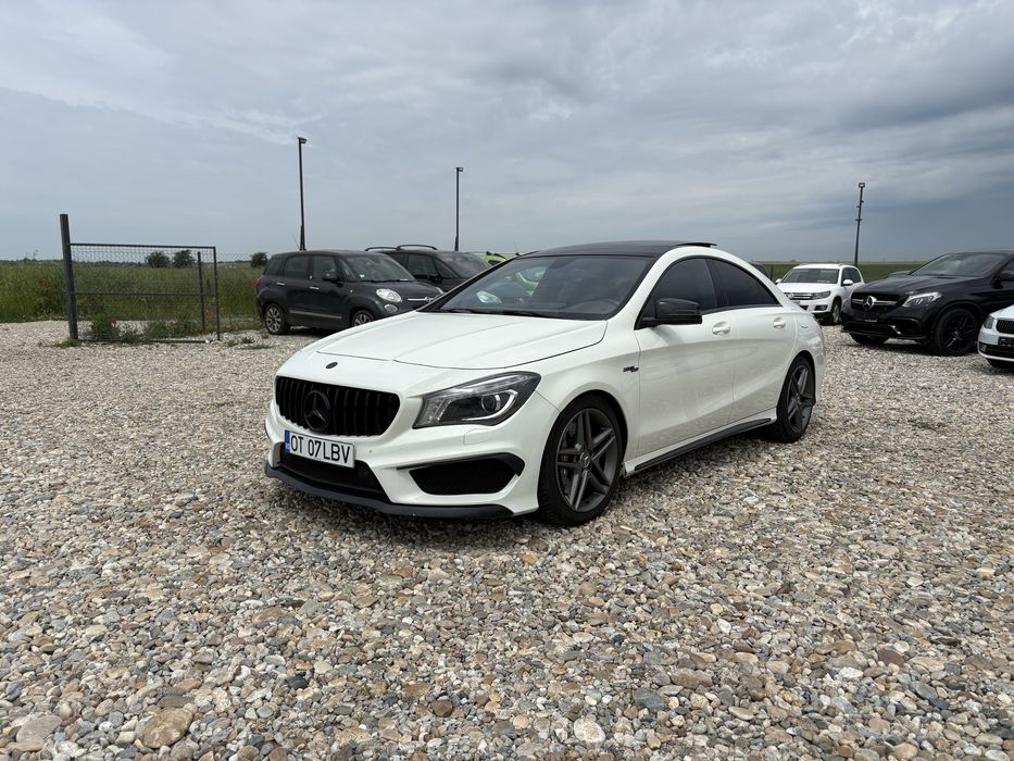 Mercedes Cla 45 Amg,4-Matic,Trapa,Harman Kardon