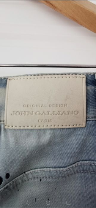 John Galliano шорты мужские