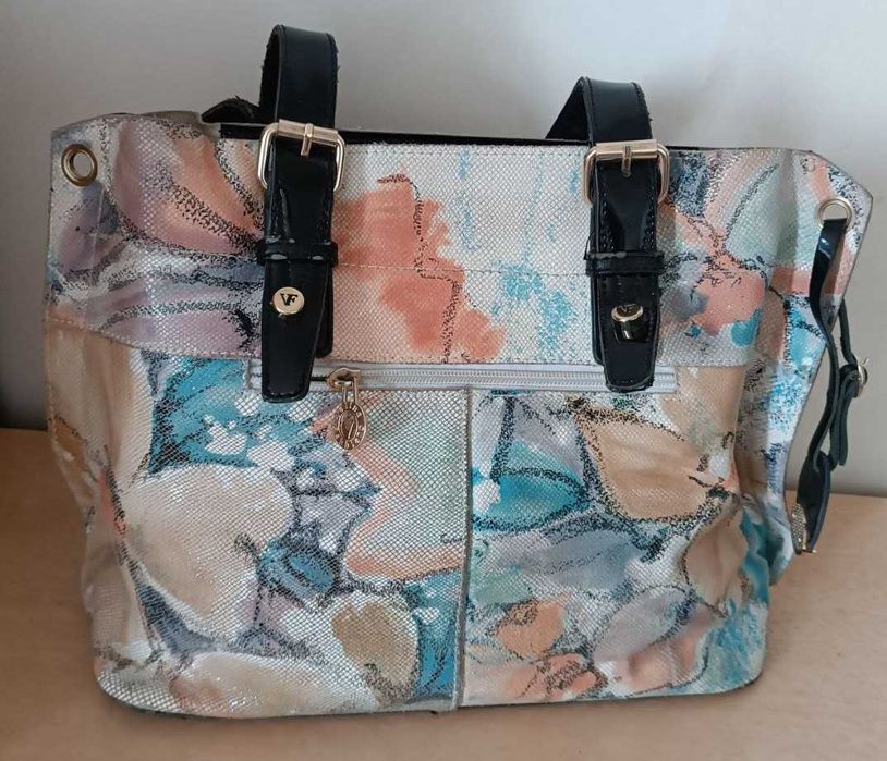 Сумка, женская кожаная. Velina Fabbiano