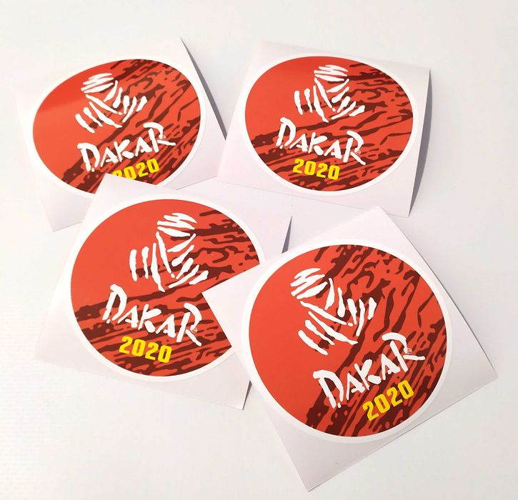 Стикери Дакар Dakar 2020 Offroad 4x4 - 10 броя