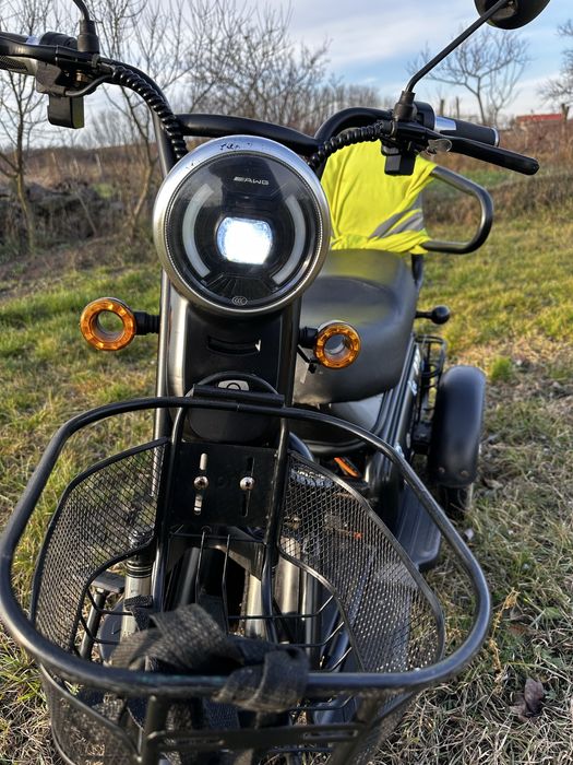 Tricicleta Electrica