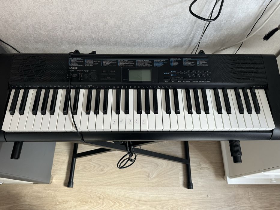 Синтезатор Casio CTK-1200