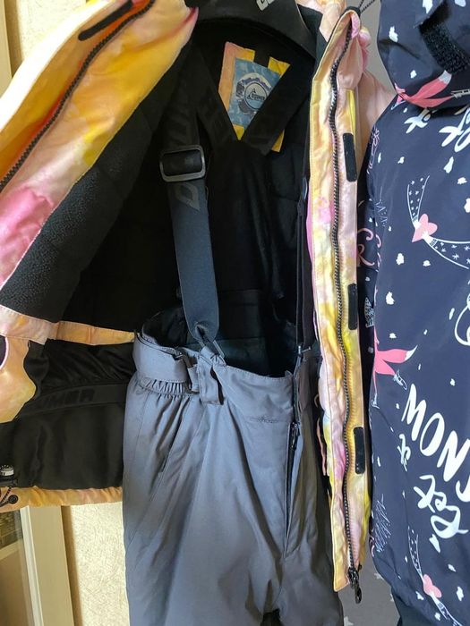 Зимний комбинезоны для девочек