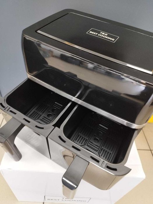 T&G - Air Fryer Dublu 32847A0 [#9386#]