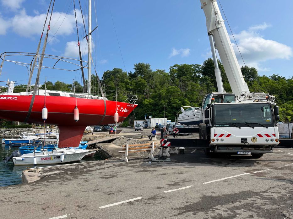 Услуги с автокранове -  Приморско,Царево,Синеморец