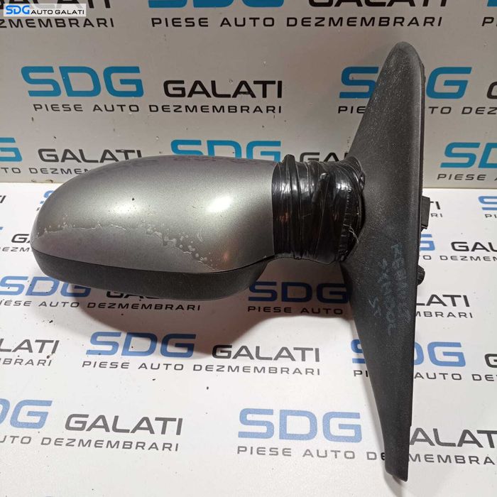 Oglinda Stanga Electrica cu Pliere Rabatare Cu Defect Renault Clio 2 Symbol Thalia 1998 - 2012 [2671]