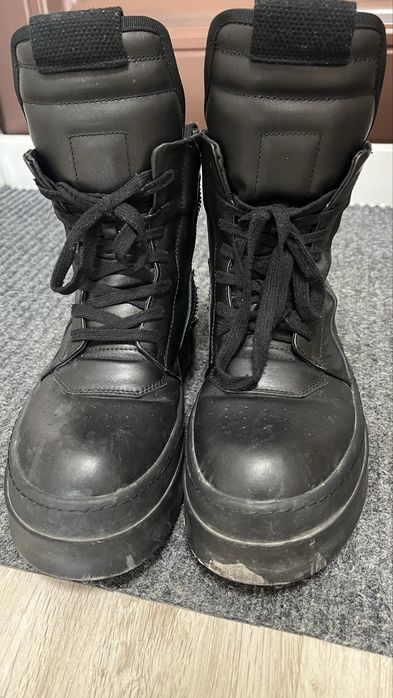 Rick Owens Geobasket Double bumper 42 сайз