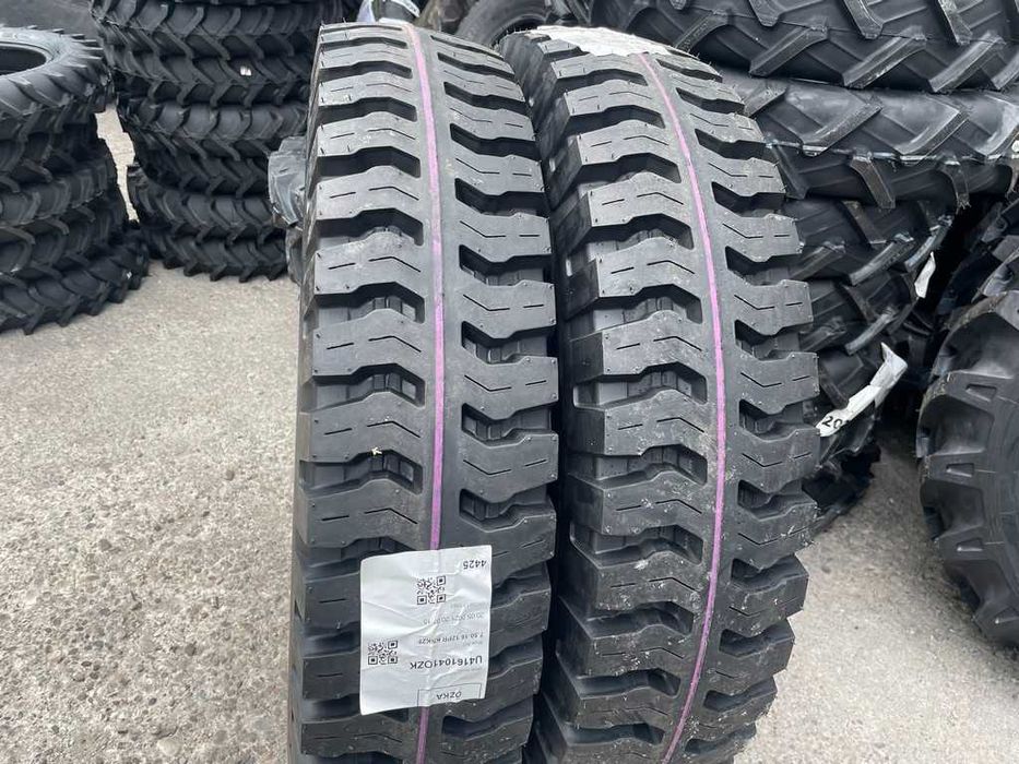 7.50-16 OZKA Anvelope noi de remorca cu 12PR livrare rapida